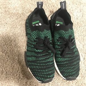 BRAND NEW green Adidas shoes!